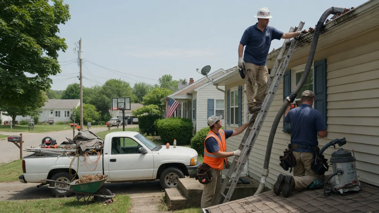 Gutter Installation in Fox Lake, WI near me